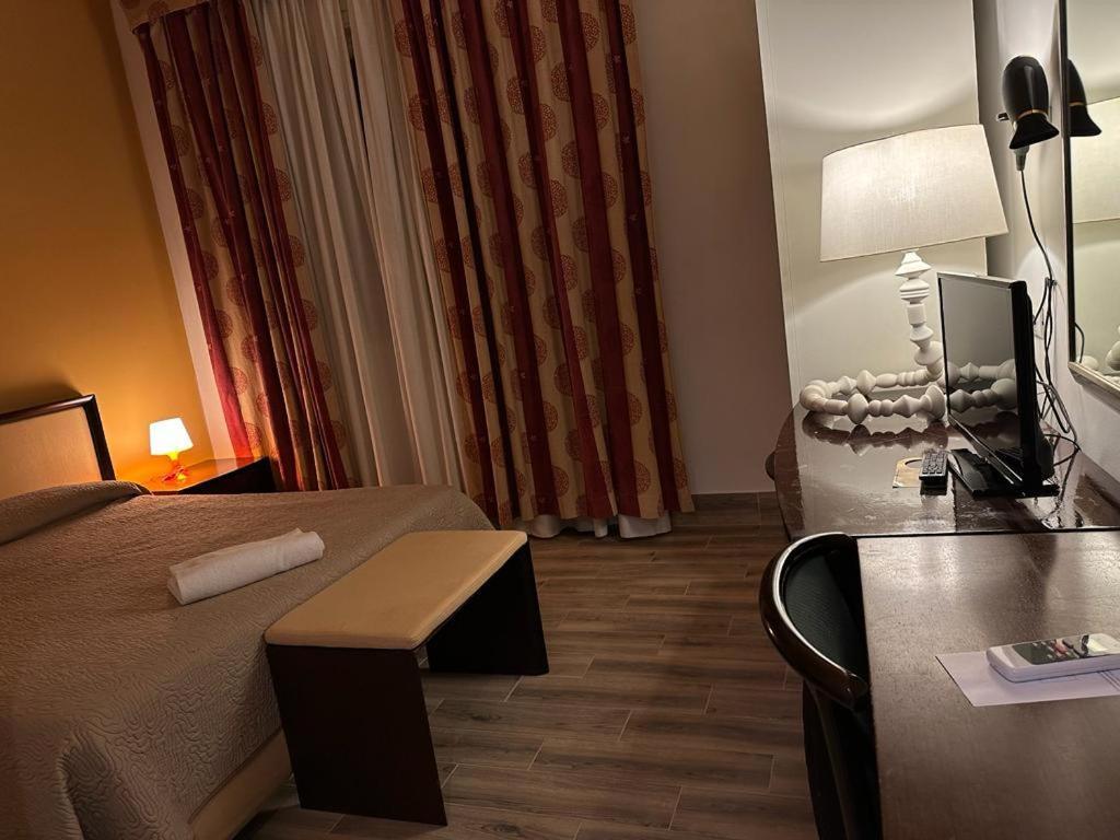 Hotel Le Calandre Rubano Luaran gambar